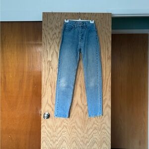 Vintage 80’s Guess by Marciano High Rise Blue Jeans